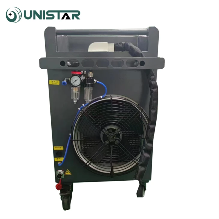 Fiber Laser Cleaning Machine